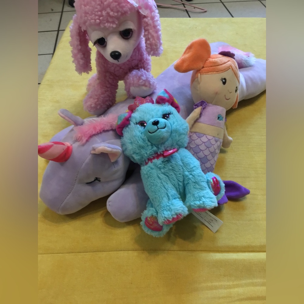 Girly toy bundle